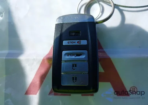 2014 Acura Mdx из США, поврежденный, VIN 5FRYD3H29EB010838